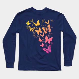 butterflies Long Sleeve T-Shirt